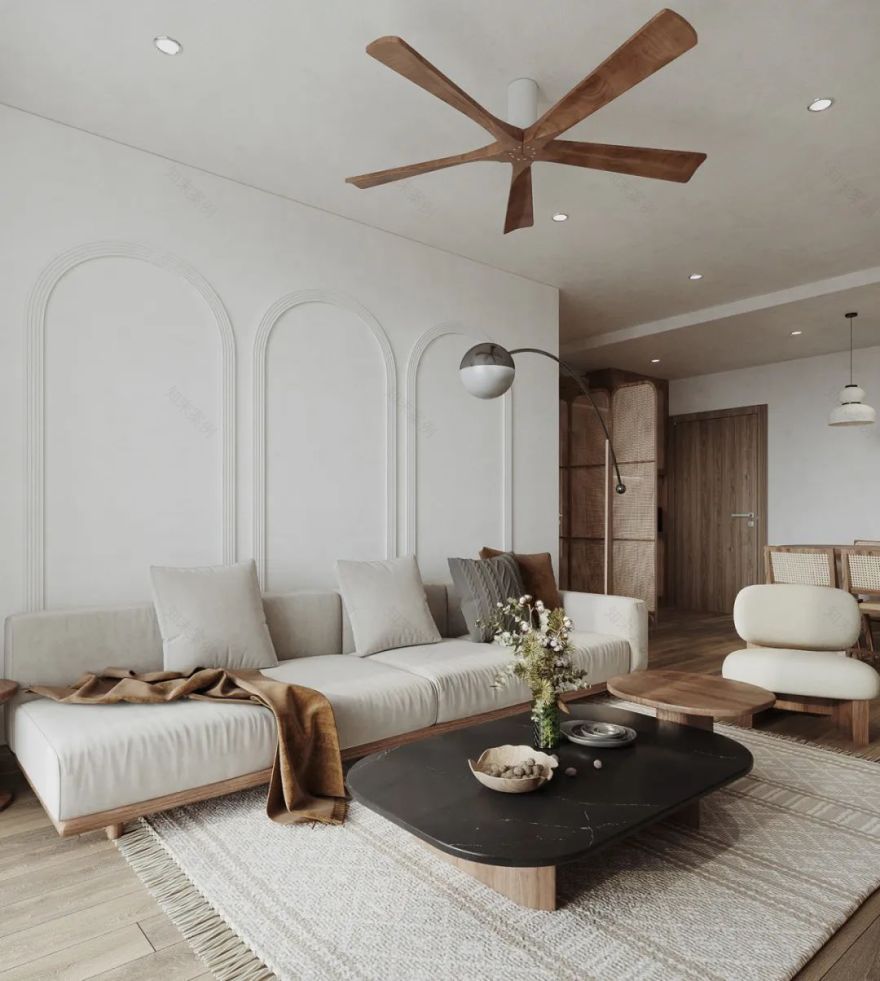 乡村公寓丨越南丨Elemental Design-7