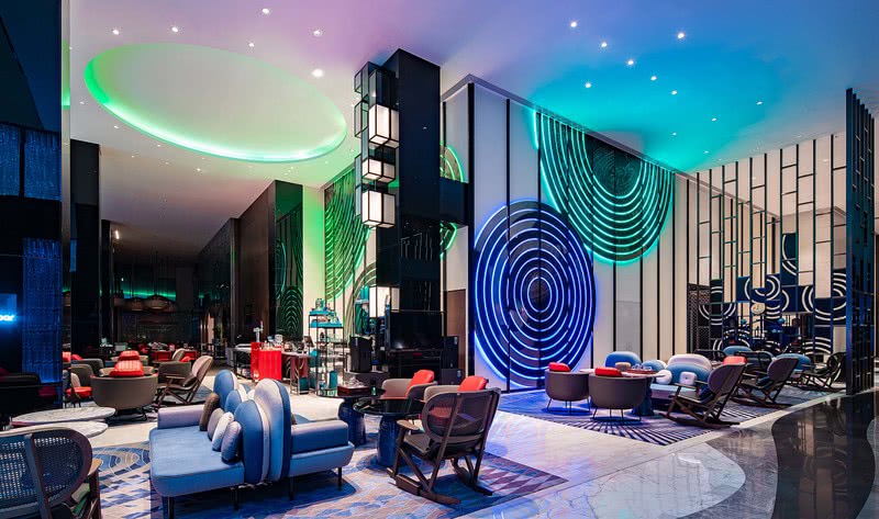 南宁万丽酒店 | 壮族文化编织的现代空间-8