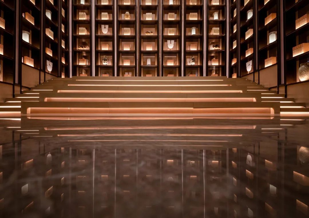 巍巍高阁，梦回大唐——天和府会所室内设计-33