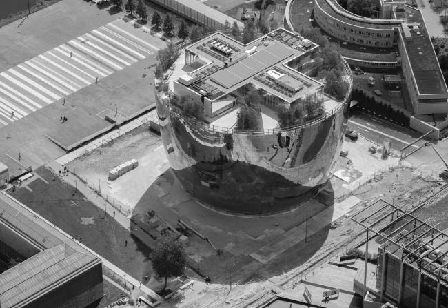 博伊曼斯  范伯宁恩博物馆藏品库丨荷兰鹿特丹丨MVRDV-15