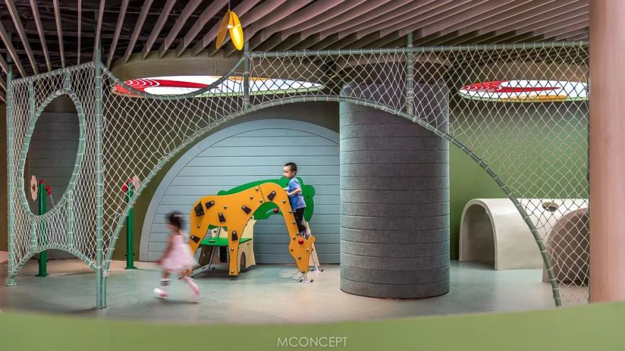 中海·十里溪境 现代社区生活馆的沉浸式设计-66