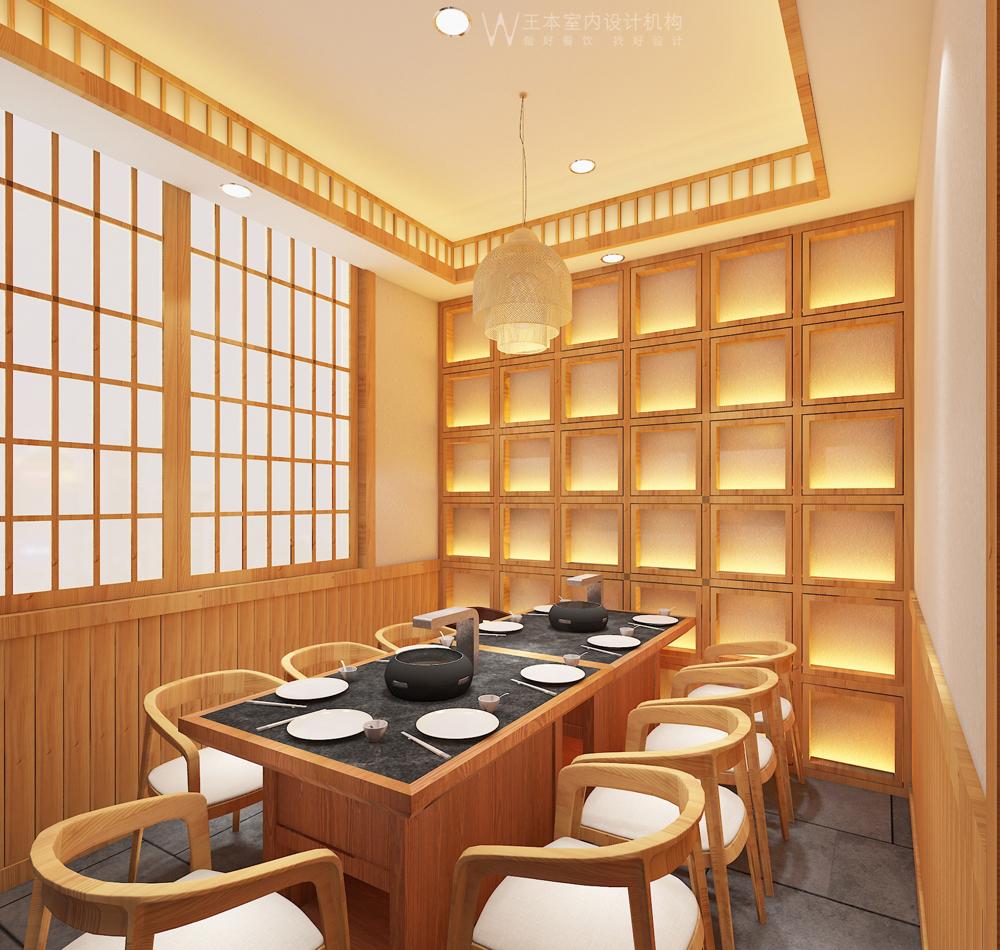 
河南济源九久和牛烤肉料理日式烤肉装修设计 -1