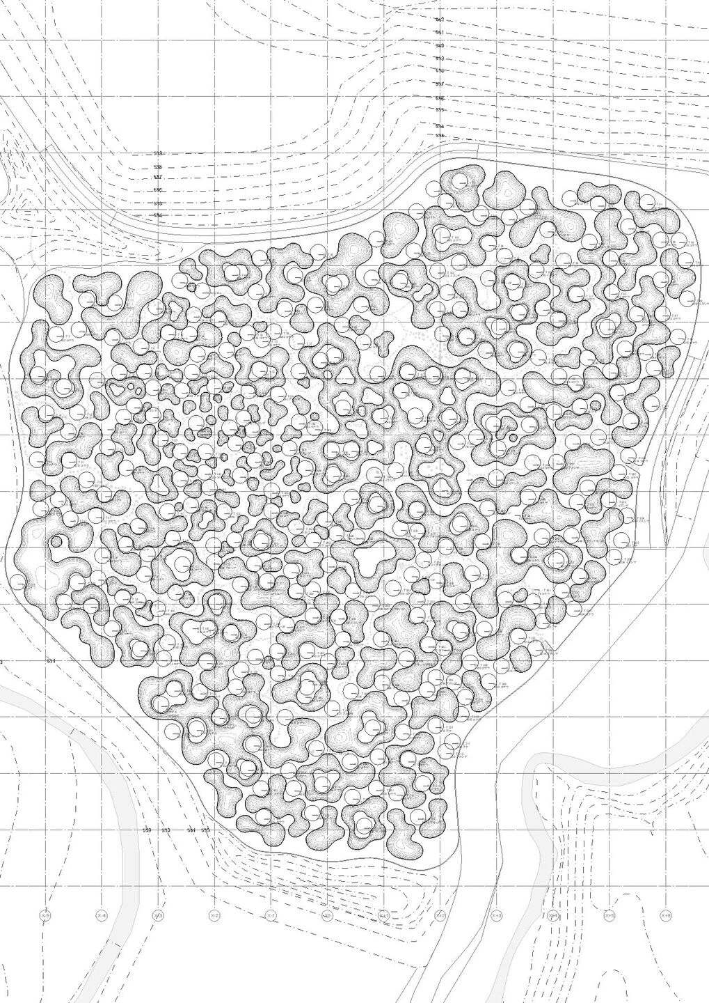 Botanical Garden Art Biotop / Water Garden-21