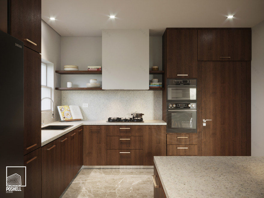 私人住宅别墅 360 度全景展示丨埃及开罗-21