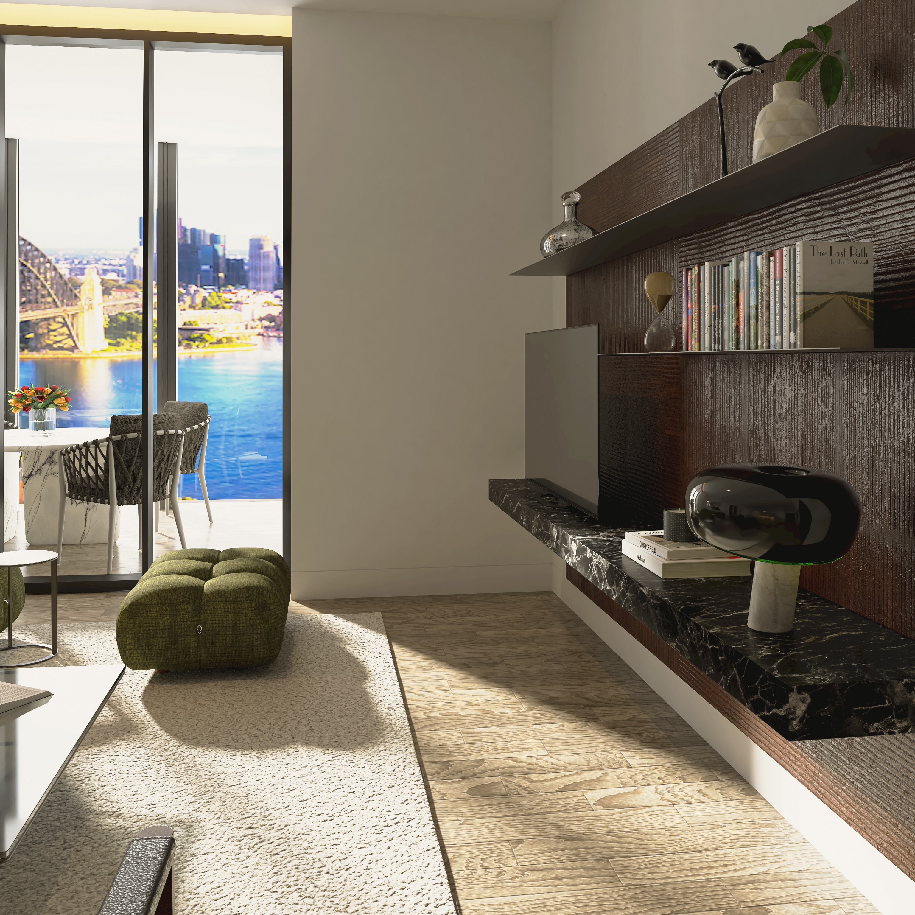 Proposal Design One Bedroom, Sydney Australia-5