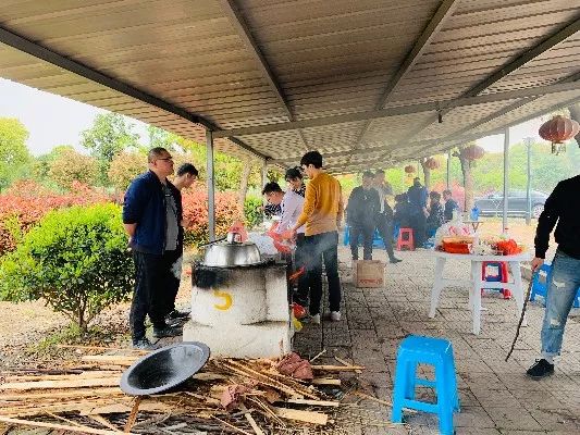 四月的野火饭——观悦品团队建设活动-10