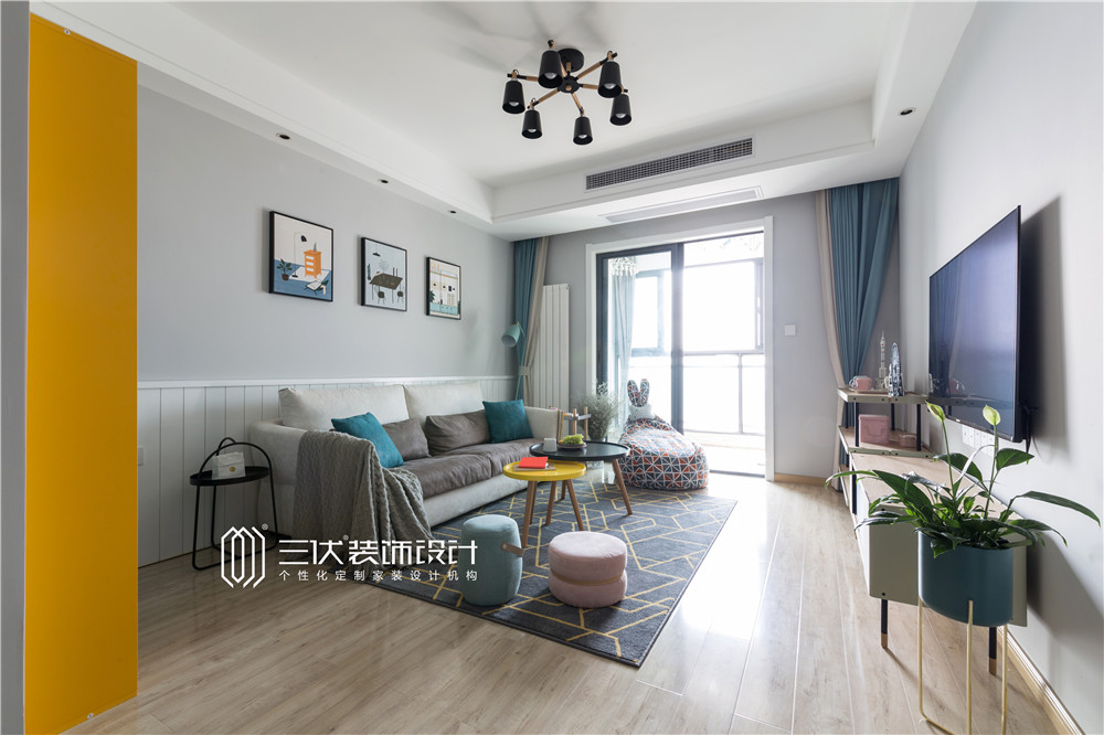 【武汉三伏装饰设计】——《暮霭云上》-13