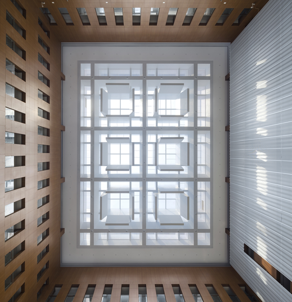 江苏泰州高级中学新校区——传统与现代的有机融合-38