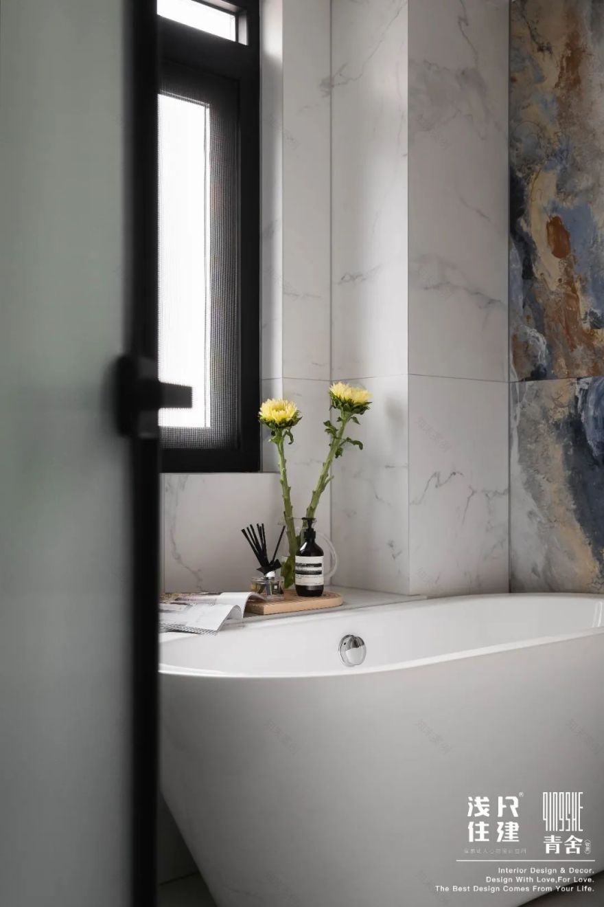 新奥佳园混搭风养老居所丨浅尺住建,青舍软装-87