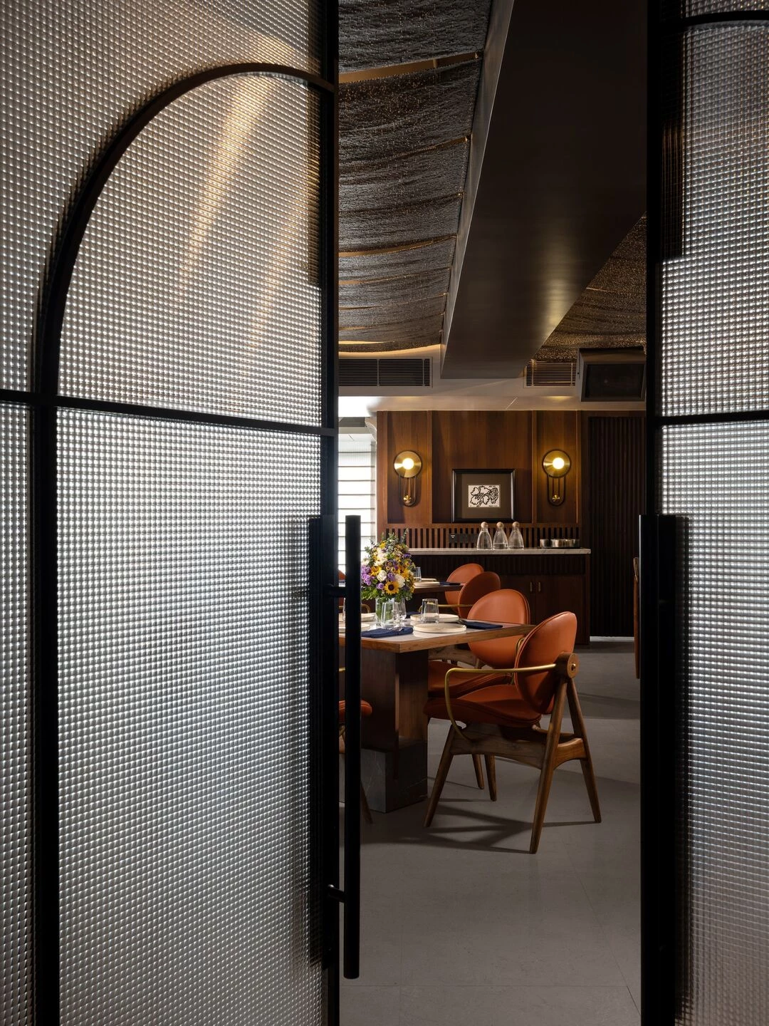 Madam G 餐厅丨印度加尔各答丨A Square Designs-14