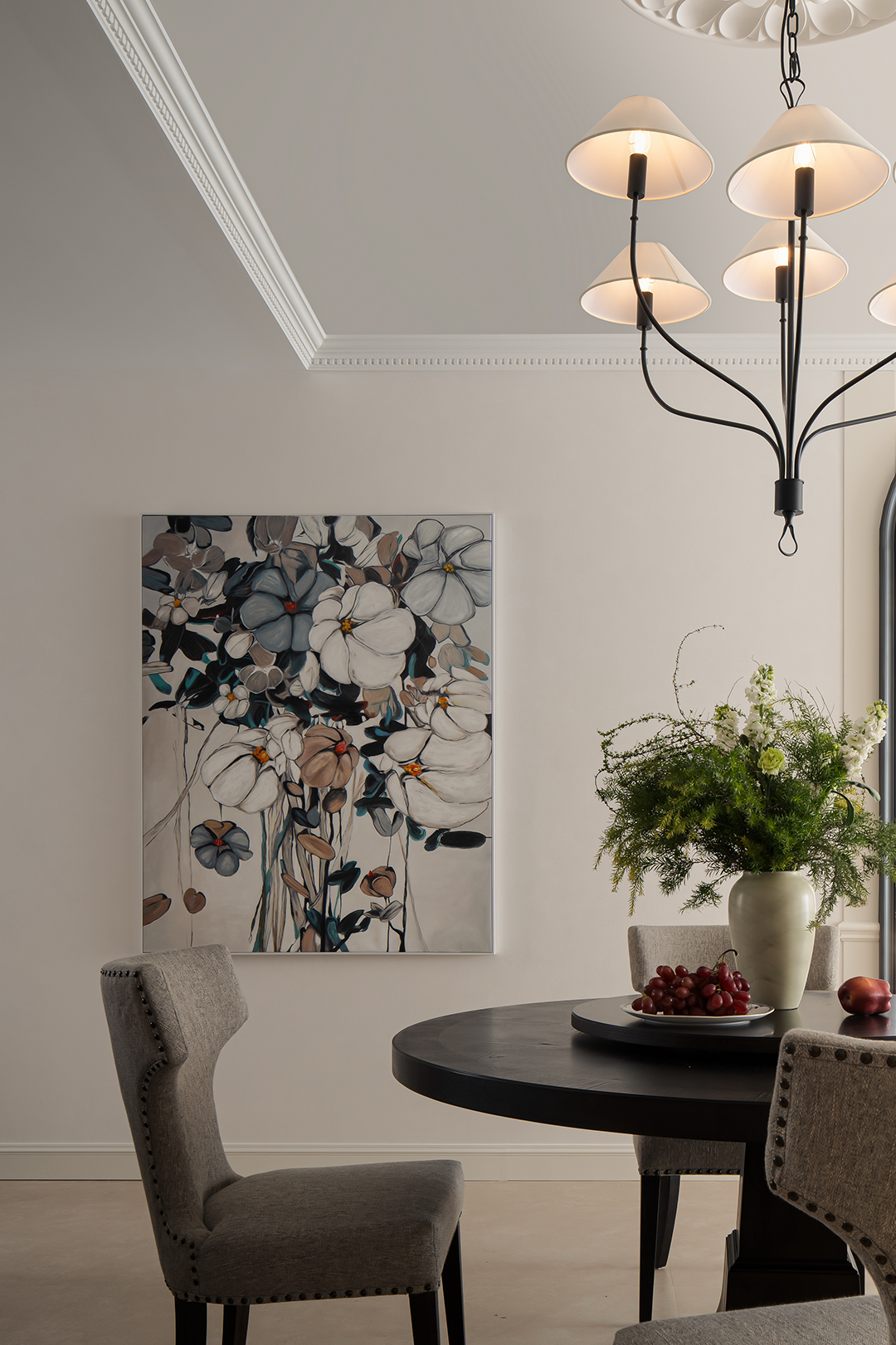 上海469m²花漾轻法丨中国上海丨木融设计-31