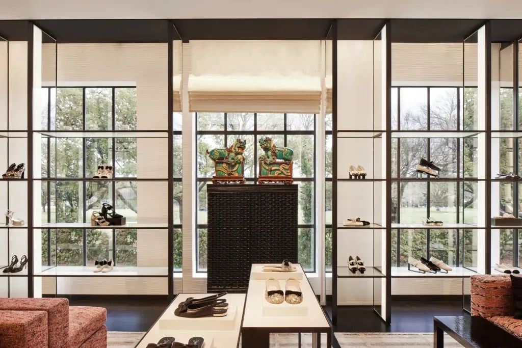 Chanel 达拉斯全新精品店丨美国德克萨斯丨Peter Marino-14