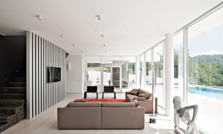 索契别墅丨俄罗斯丨Alexandra Fedorova-20