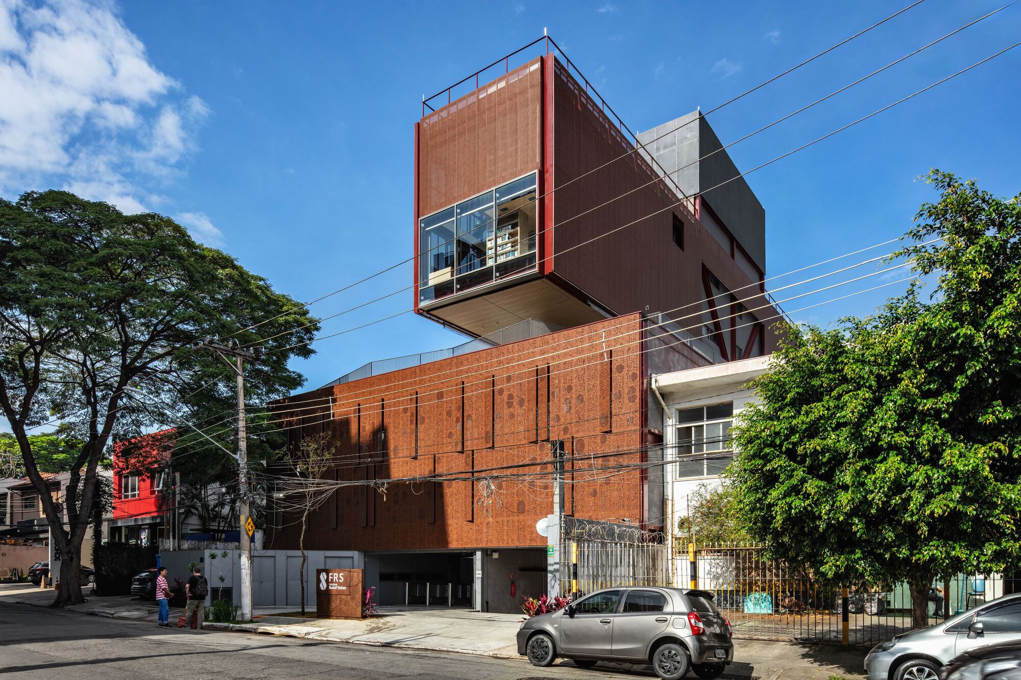 Rudolf Steiner 大学新总部丨巴西圣保罗丨Biselli Katchborian Arquitetos-46