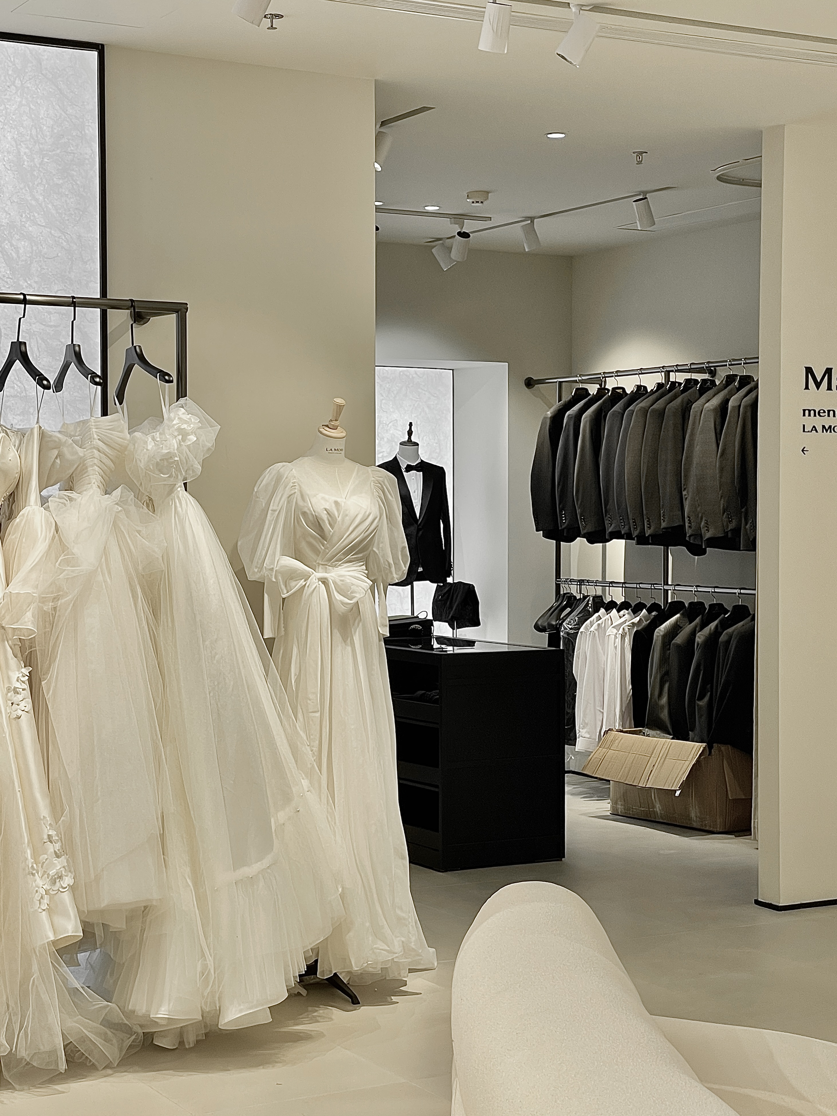 LA MORI 婚纱丨中国宁波丨魔戏空间设计,ABDdesign-57