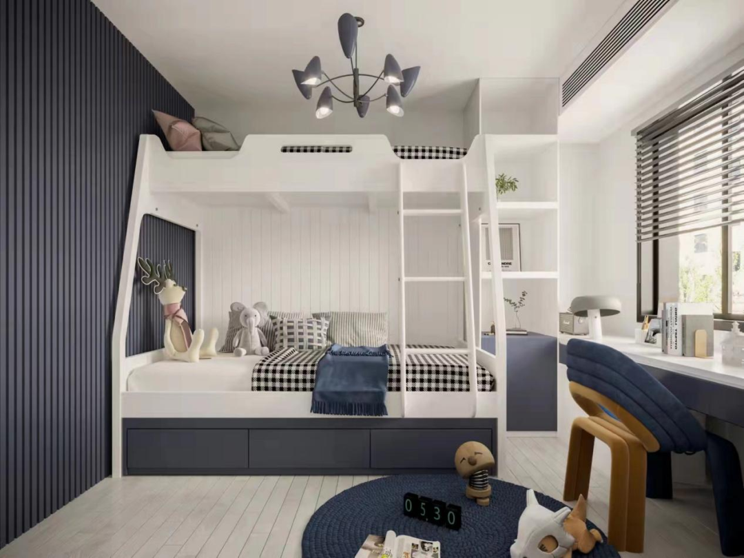 72·87㎡现代简约两室一厅-45