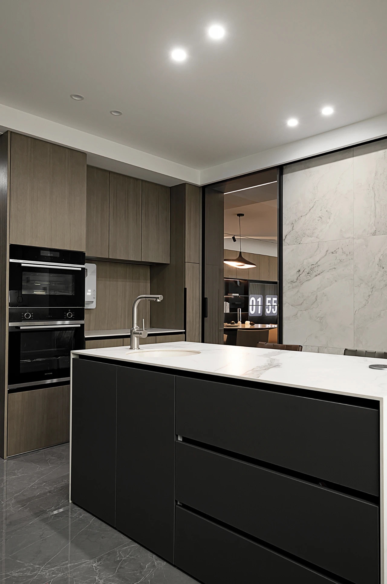 壹石实景 • 别墅的尺度，平层的舒适-64