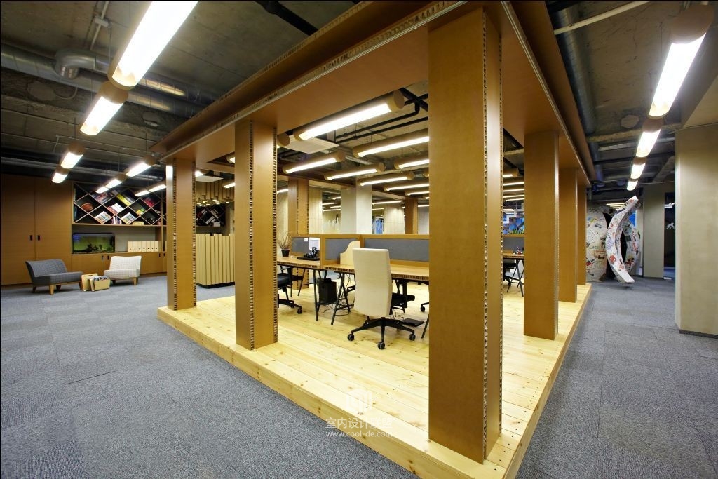 McCann-Erickson 办公室-4