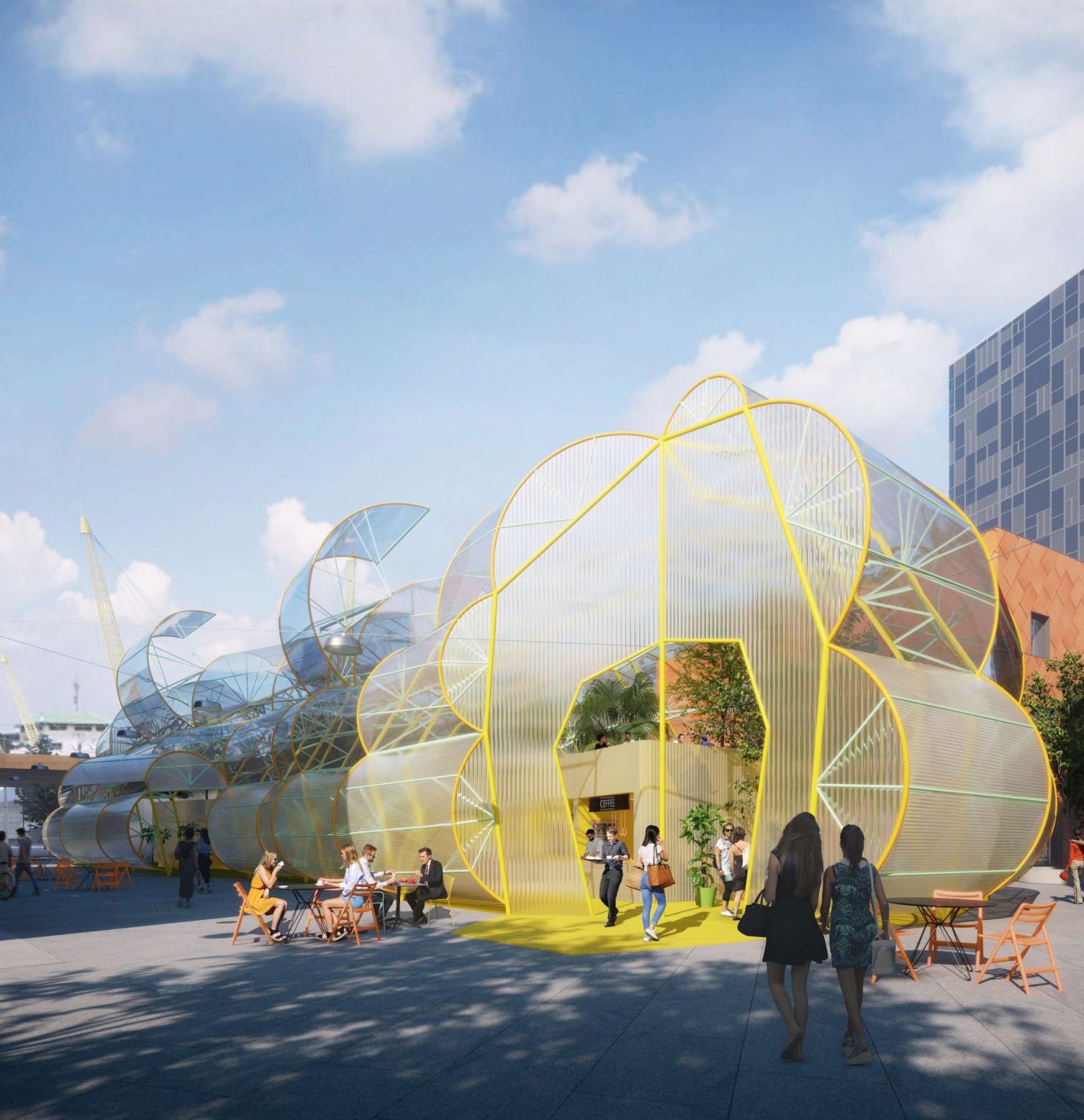 伦敦设计区新建筑群-19