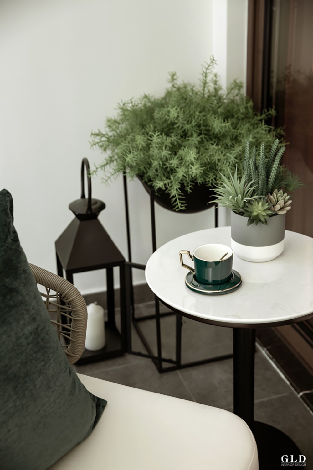 GLD绿檀设计作品 · 绿城·濮园项目125㎡样板间-30