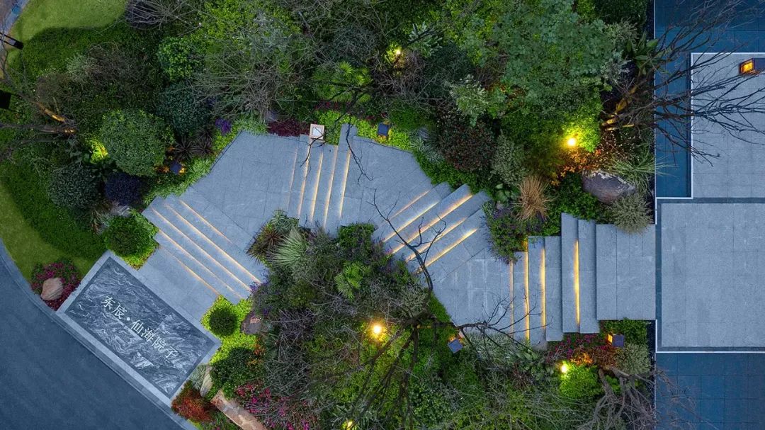  蓝海设计丨绵阳东辰·仙海院子景观设计 丨中国四川-74