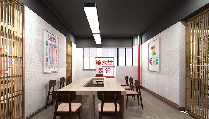 阜阳汉唐宝贝国学馆锦木堂装饰-16