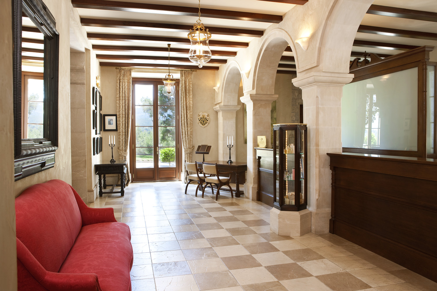 )Castillo Hotel Son Vida, Mallorca,  Spain-6