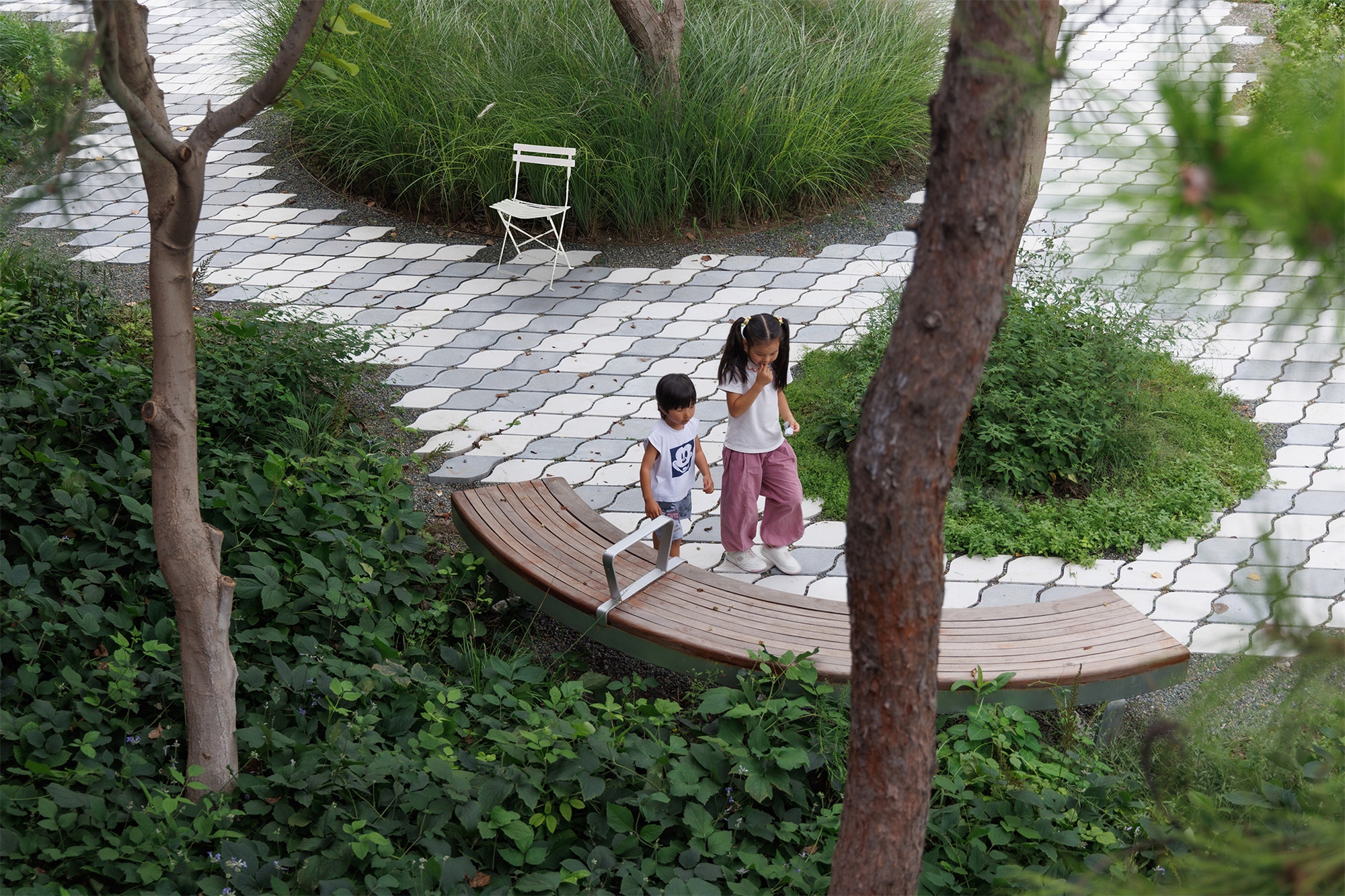 北京市三里屯西五街5号院花园丨中国北京丨OneScape一域景观事务所-155