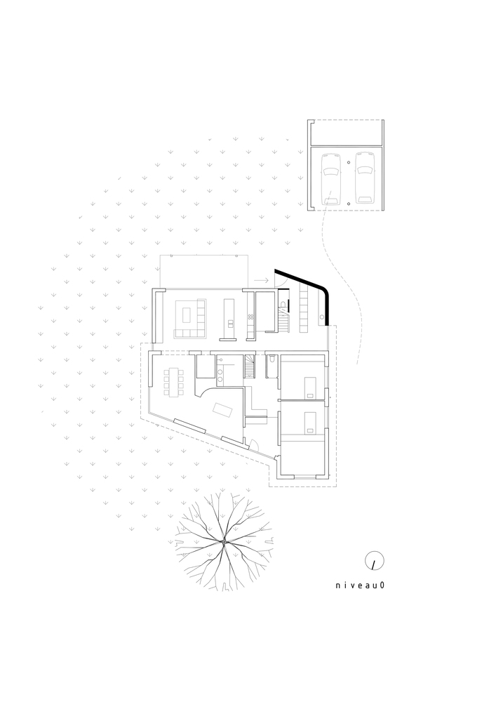 比利时 Lochristi 的和谐扩建丨Wim Heylen-39