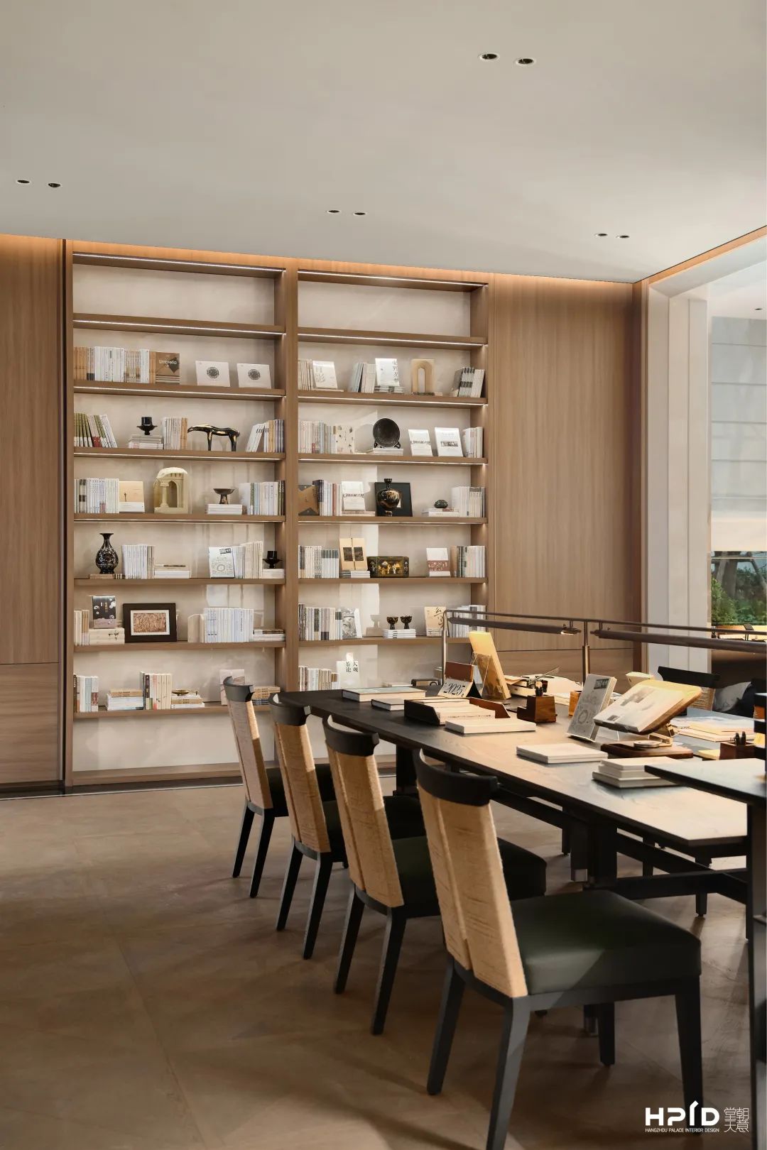 【HPID作品】当代画境里的新文人式生活社区|华润置地 · 杭州沄璟文华轩-33