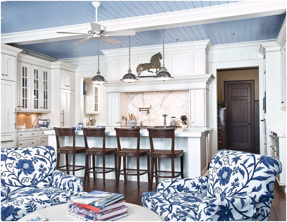 20平米厨房工作室与客厅一体化设计-114