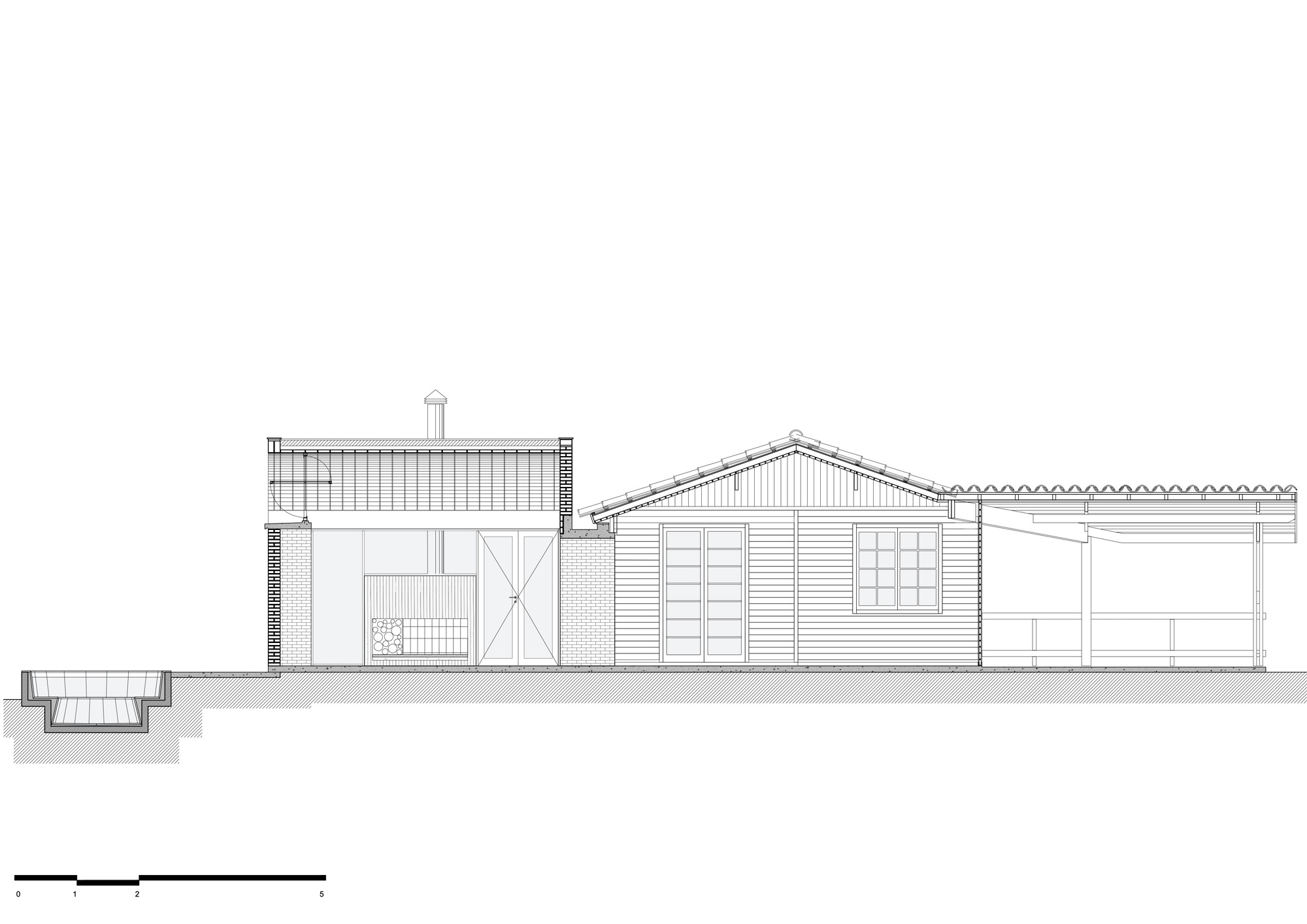 Sítio Rio Acima 改造丨巴西丨Denis Joelsons-57