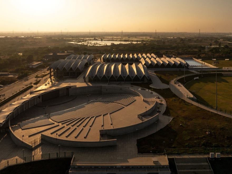 印度理工学院海得拉巴校区国际交流会馆,会议中心及活动中心-83