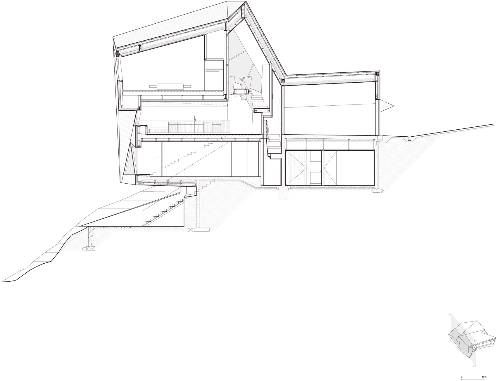 加拿大雪景住宅 / Patkau Architects-50