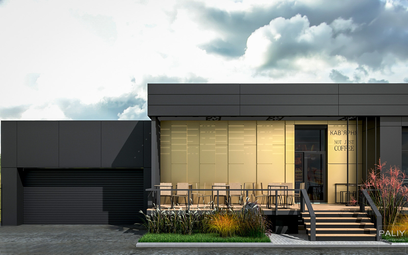 商店和咖啡店的外立面重新设计丨paliy@ukr.net-22