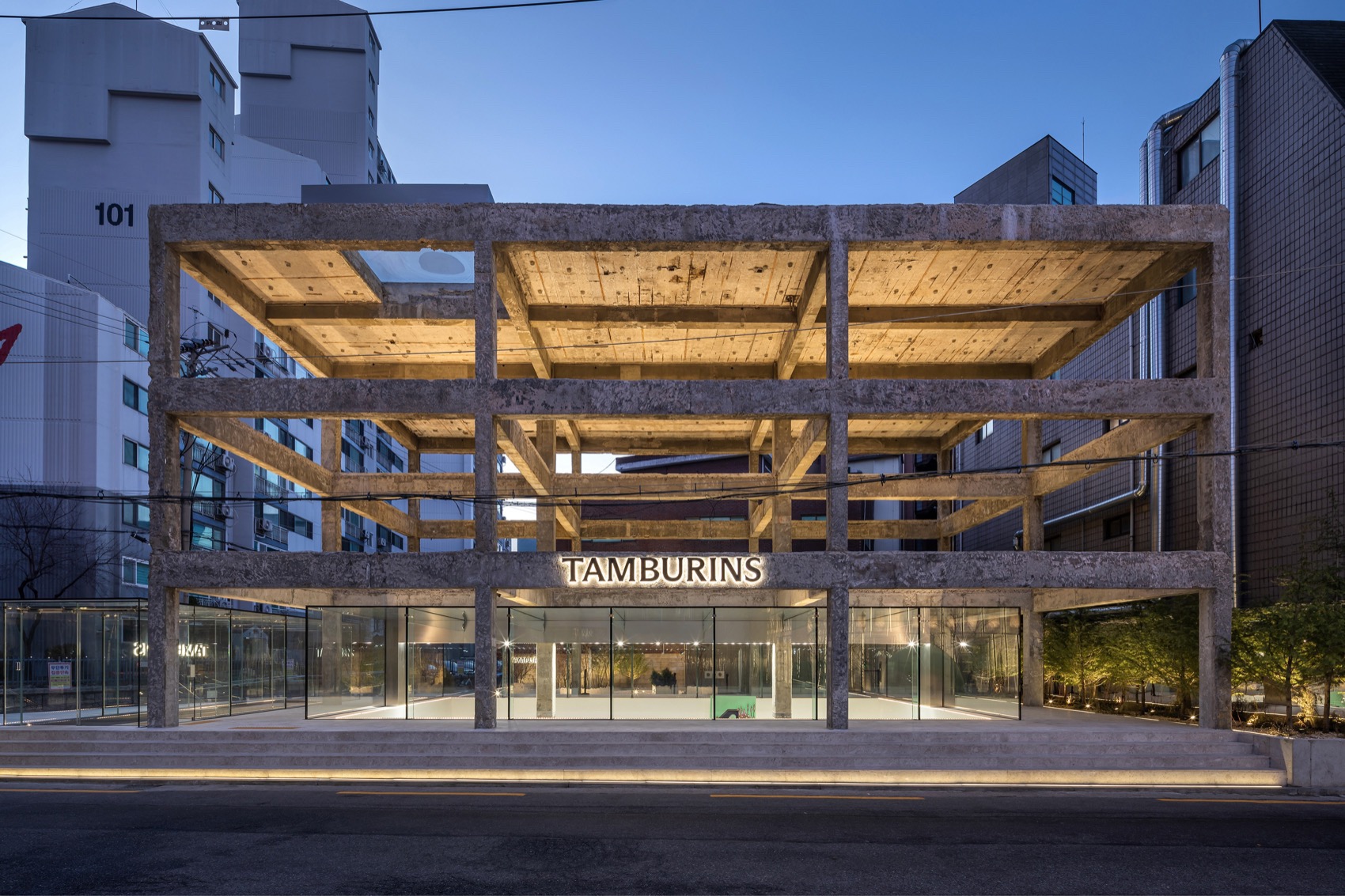 Tamburins首尔圣水旗舰店丨韩国首尔丨建筑设计The System Lab,灯光设计EONSLD-3