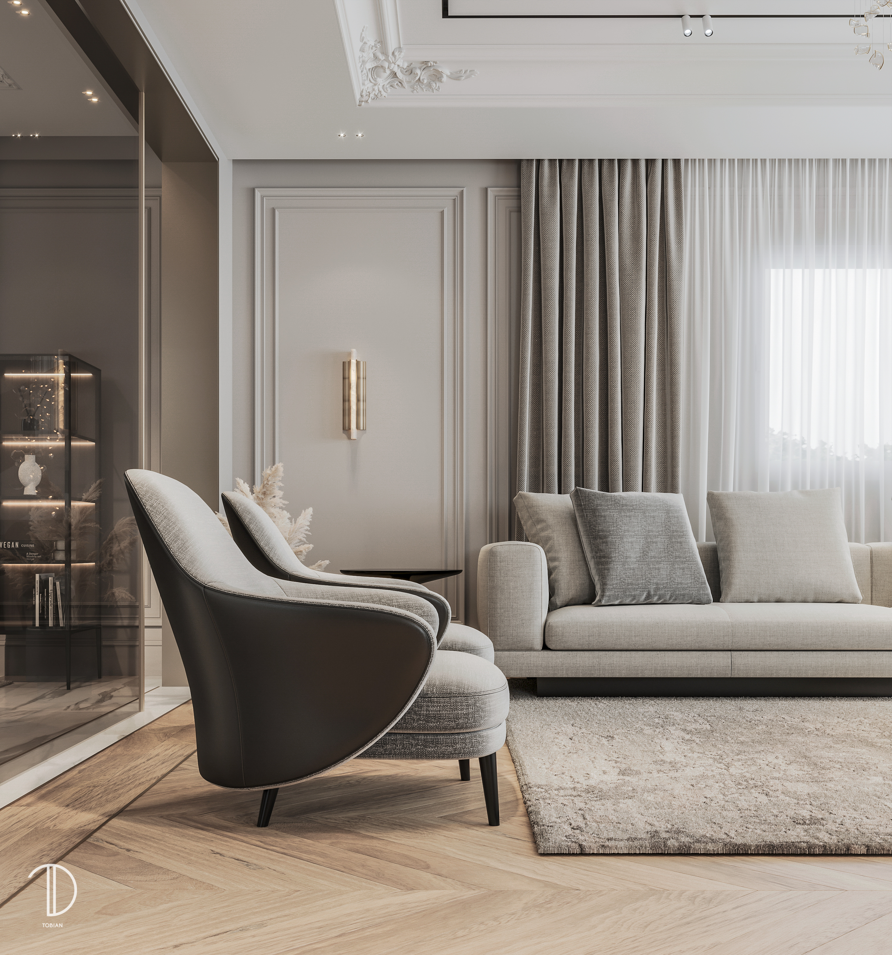 STONE PARK 别墅室内设计-17