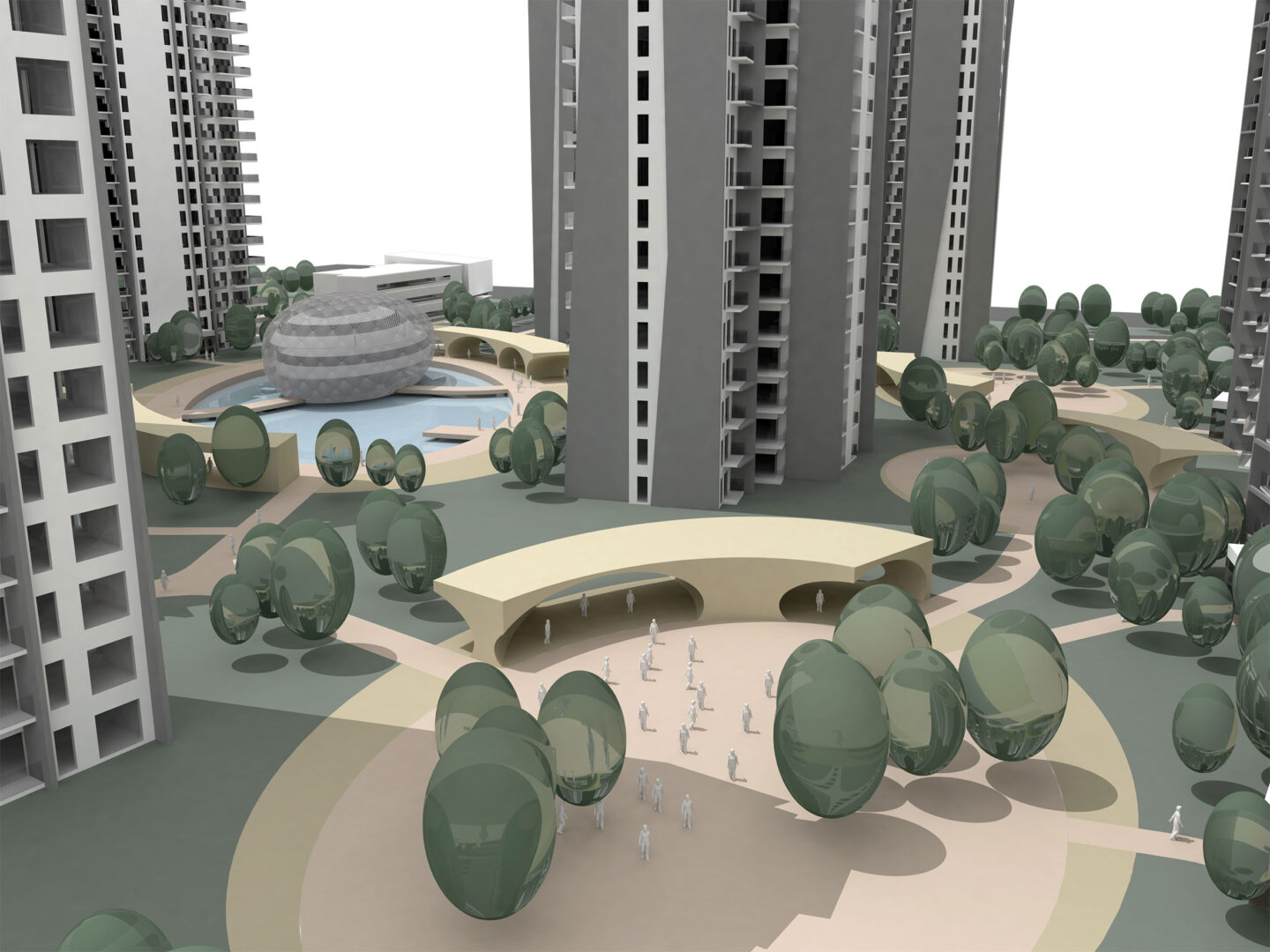 湘湖住宅小区（这里假设Xiang Lake指湘湖，若Xiang有其他所指，需结合具体情况调整） 丨中国浙江丨ARCHIMORPHIC-18