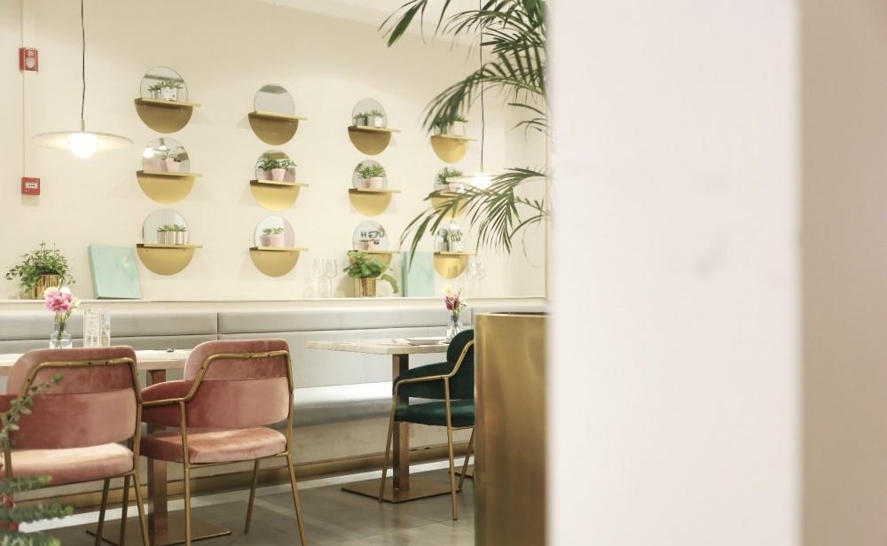 
米斯实景案列 花树西餐厅 -0