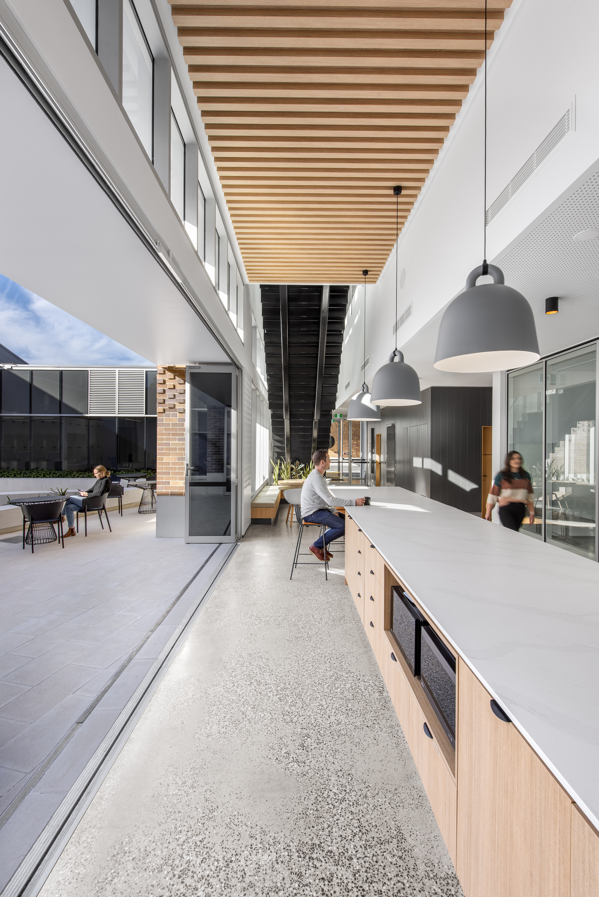 Meals on Wheels SA 总部办公建筑丨澳大利亚-1