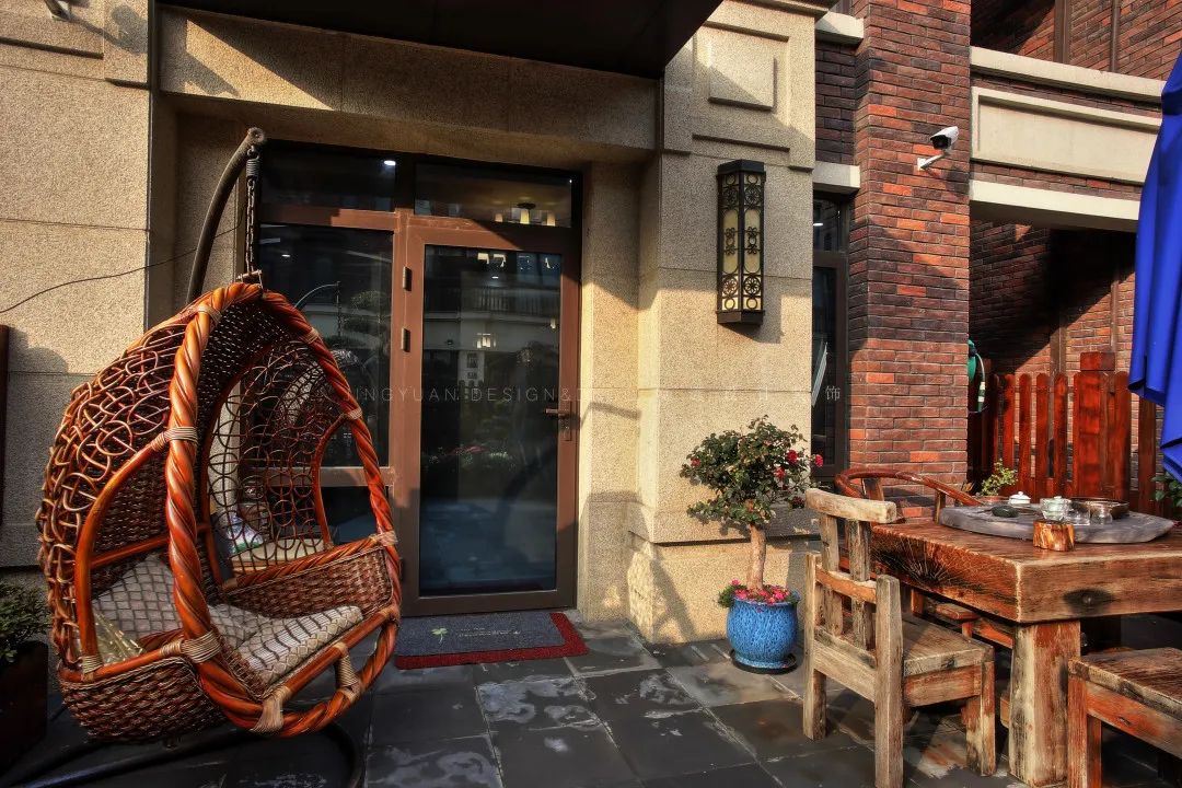 混搭风别墅设计,诠释中西文化碰撞与融合-28