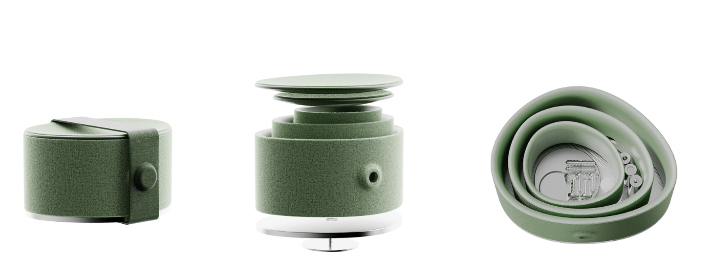 Hidden Wall Furniture（隐藏式墙内多功能家具设计）-23