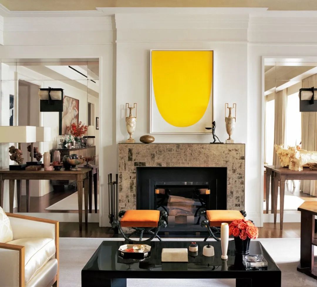 纽约曼哈顿西村四层联排别墅设计丨美国曼哈顿丨室内设计师工作室Gachhot Studios-3