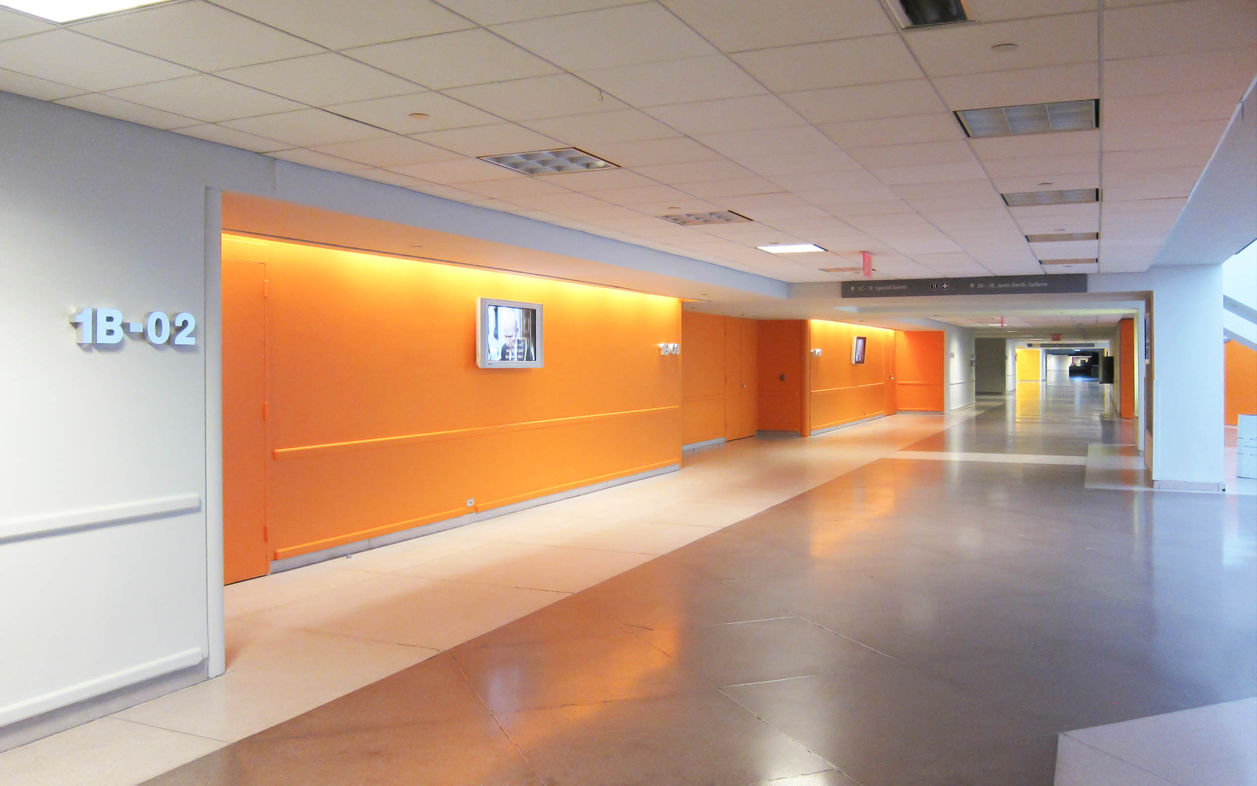 纽约 Javits 会议中心翻新升级,di Domenico + Partners 打造高效办公环境-14