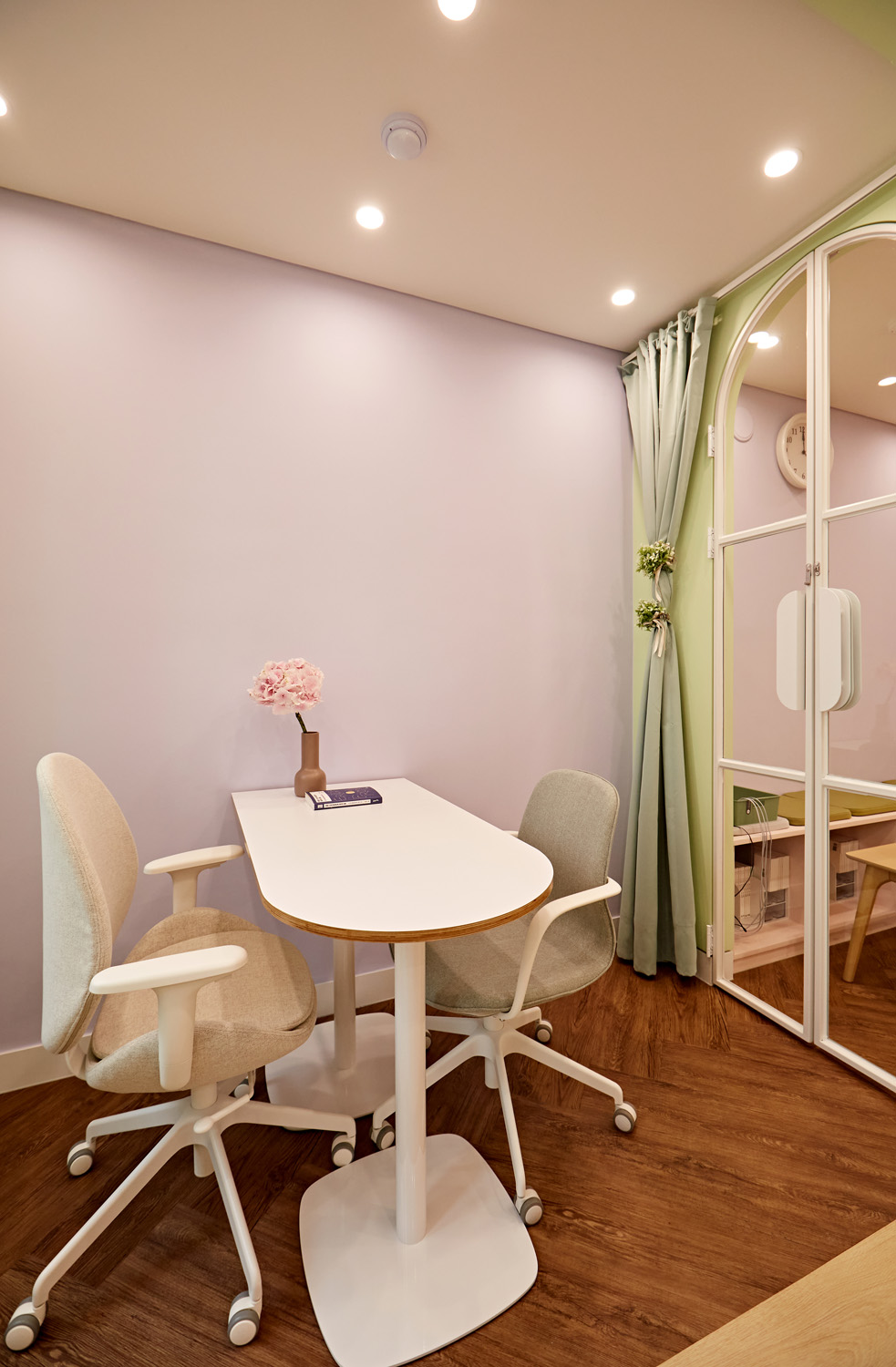 宁静温馨的 12 平米冥想中心设计-16