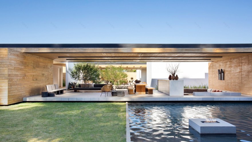 巴西圣保罗的 Jatobá House | 乡村度假别墅,与自然和谐共处-0