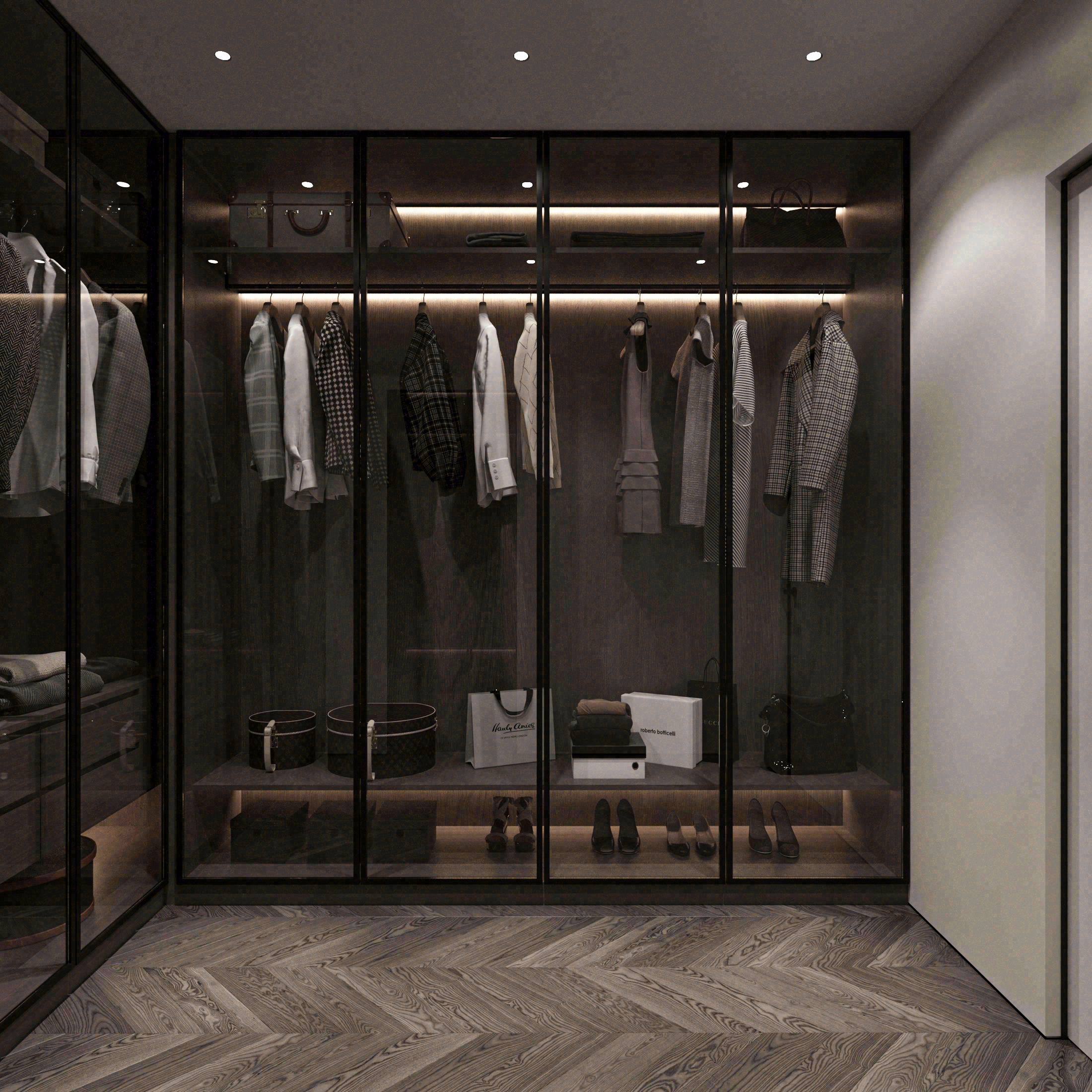 Neoclassical Bedroom Design - White City 2024-11