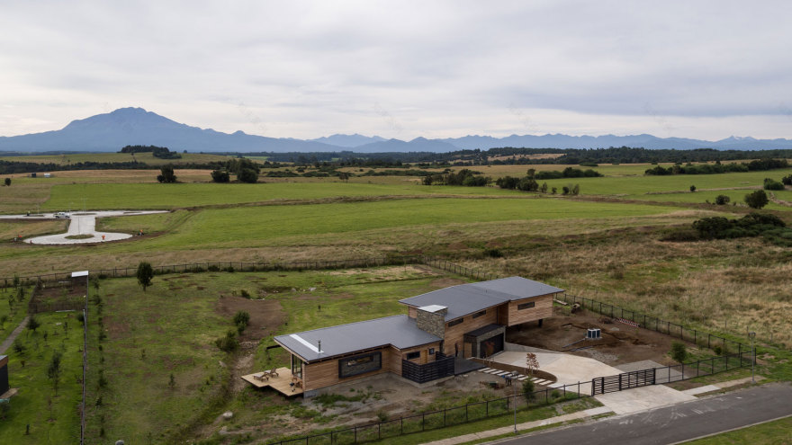 自然度假风木屋,智利绿野仙踪-2