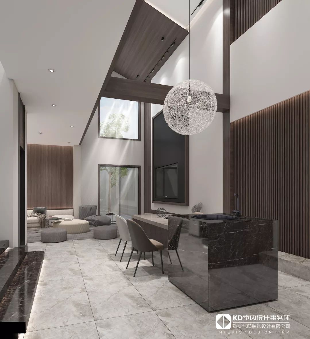 融创凡尔赛别墅,现代简约之美诠释高品质生活-11