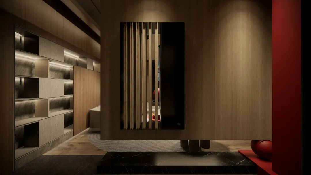 科尔曼高定家具河津店展间丨中国山西丨香韵典故空间设计-42